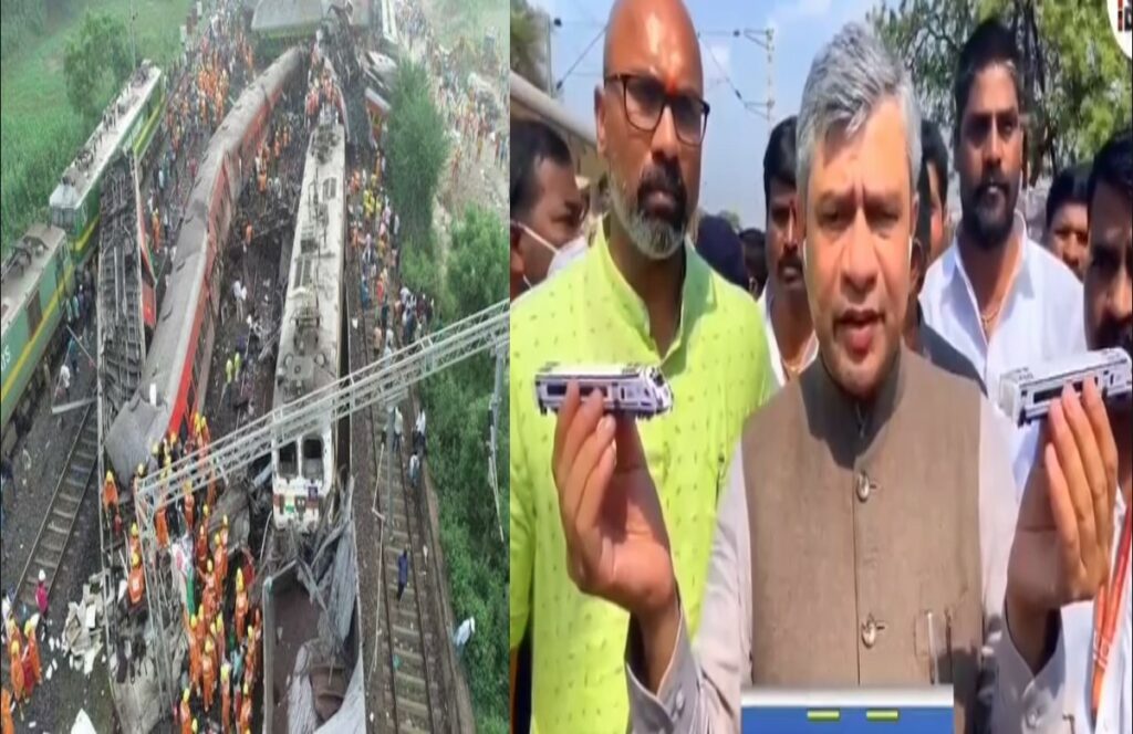 Viral video of Railway Minister Ashwini Vaishnav