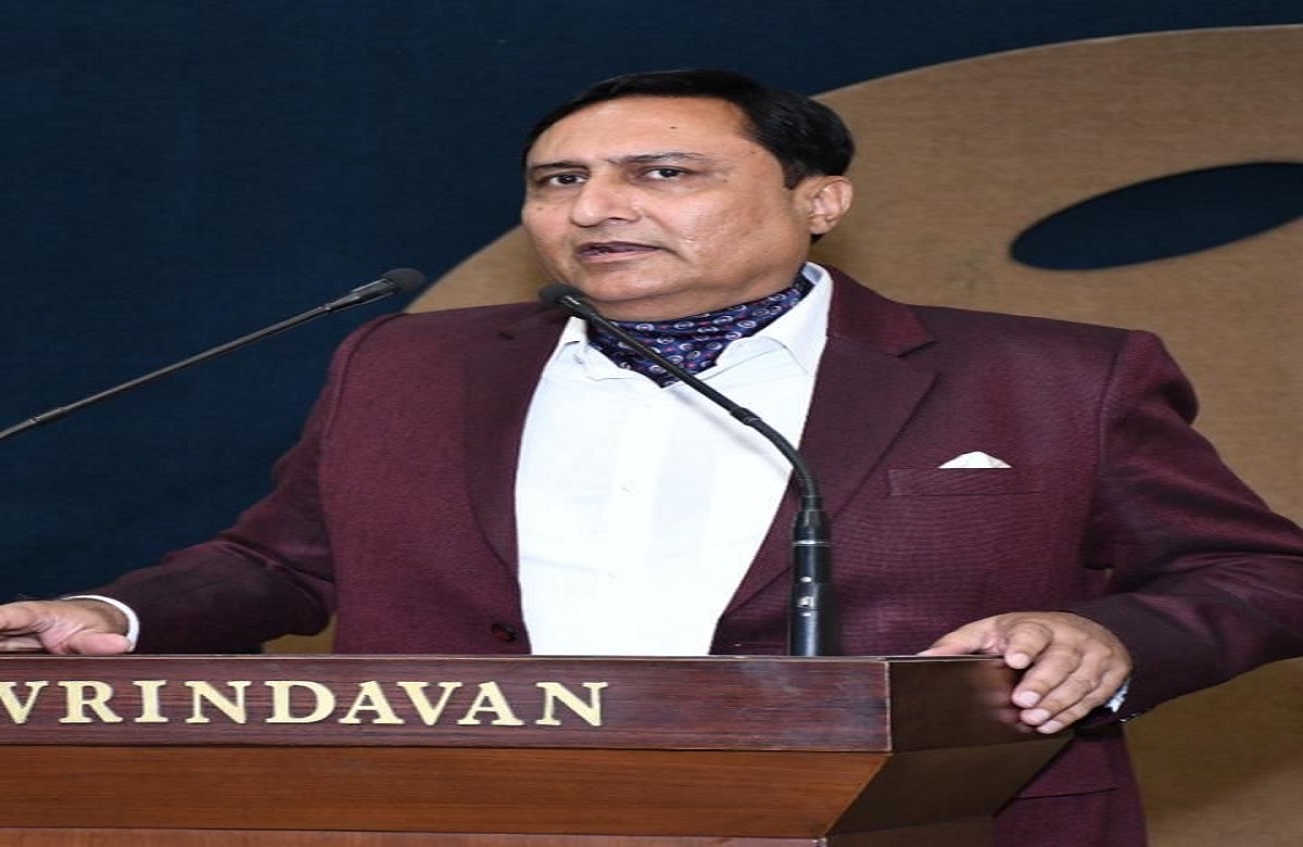 संजय अलंग का बनारस हिंदू विश्वविद्यालय में व्याख्यान, 10 जून को अंतरराष्ट्रीय शोध संगोष्ठी में शामिल होंगे संभागीय आयुक्त