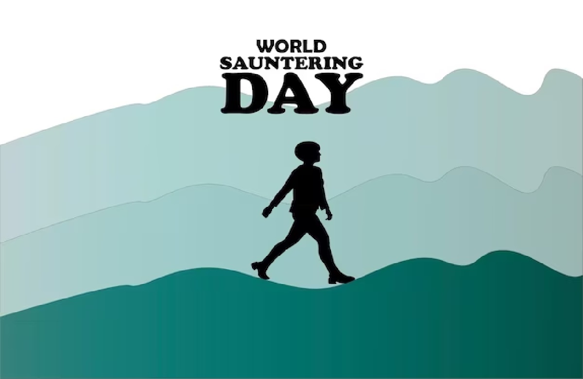 World Sauntering Day