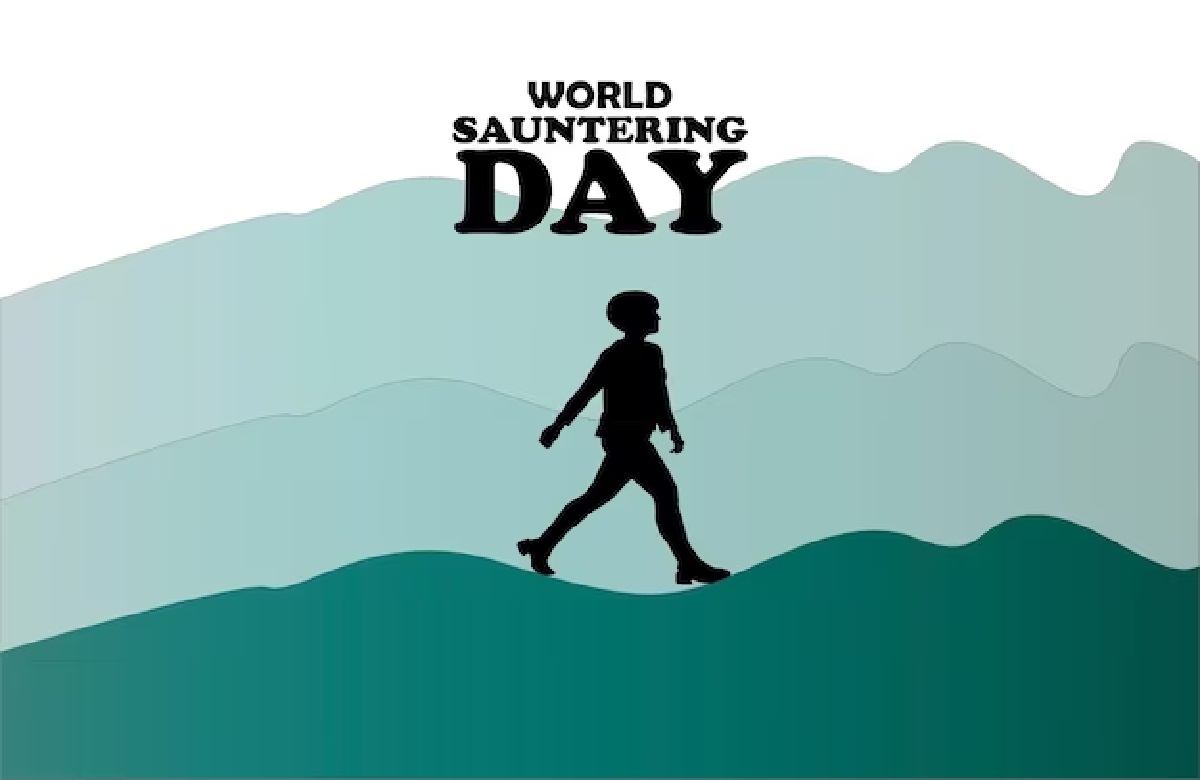 World Sauntering Day : आज मनाया जा रहा वर्ल्ड सौंटरिंग डे,  रोज की भागदौड़ से ब्रेक लेने के लिए लोगों को किया जाता है प्रोत्साहित