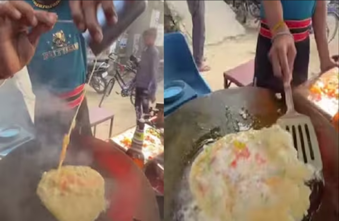 युवक ने कर दिया गजब का एक्सपेरिमेंट, आमलेट में डाल दी बीयर, लोगों ने किए ऐसे कमेंट…देखें