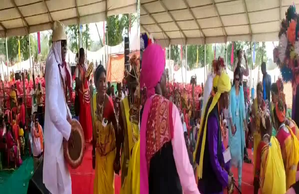 Viral video of BJP leader Gaurishankar Bisen dancing to the beats of Mandar