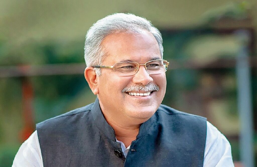 Bhupesh Sarkar laid a network of roads in Chhattisgarh