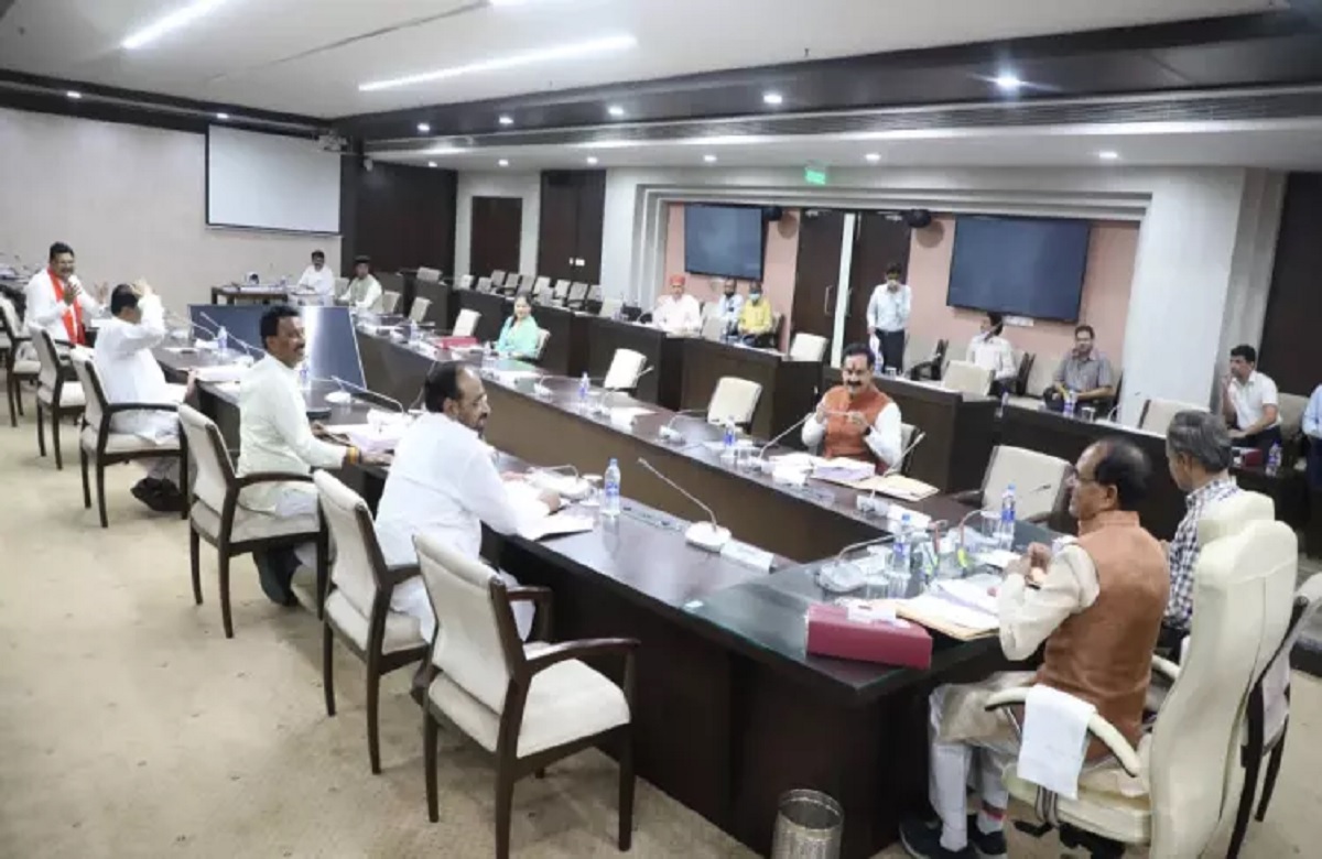 Shivraj Cabinet Meeting: शिवराज कैबिनेट की महत्वपूर्ण बैठक आज, कई प्रस्तावों पर लगेगी मुहर