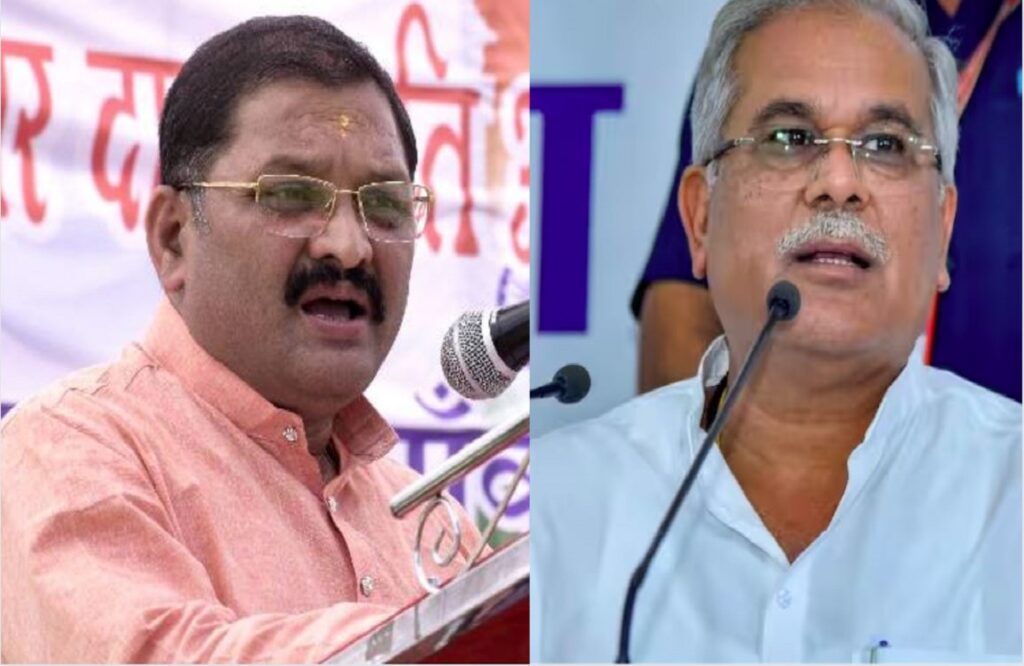 BJP MP Santosh Pandey targets Congress over the decision to cancel the anti-conversion bill in Karnataka