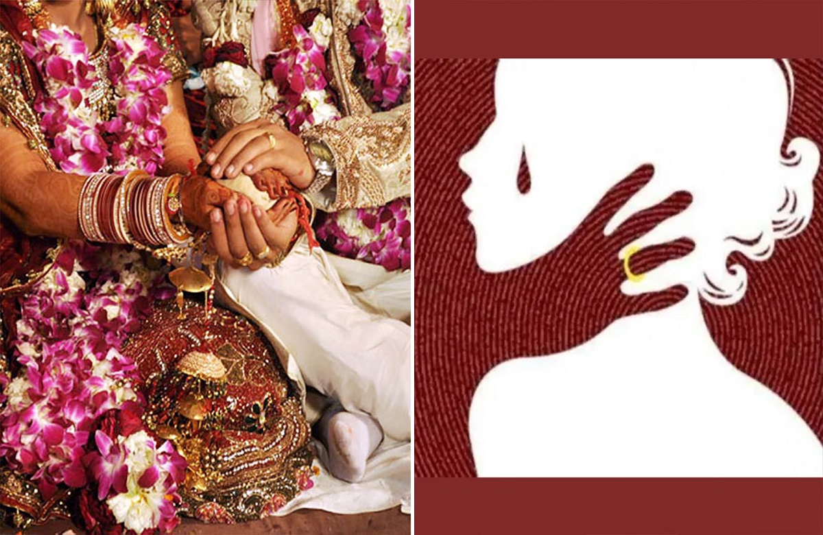 प्रेम विवाह की ऐसी सजा… नाराज पिता ने बेटी को थाने में ही पहना दिया कफन