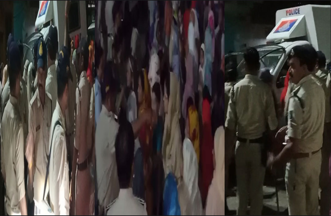 Damoh News : दमोह गंगा जमना स्कूल का अवैध अतिक्रमण हटाने पहुंची नपा टीम, समुदाय विशेष की महिलाओं ने जमकर मचाया हंगामा