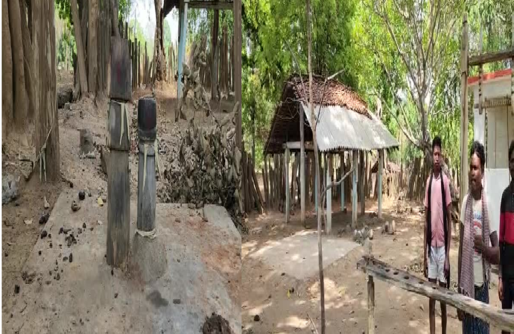 Construction of more than 400 Devgudis in Kondagaon to preserve tribal culture