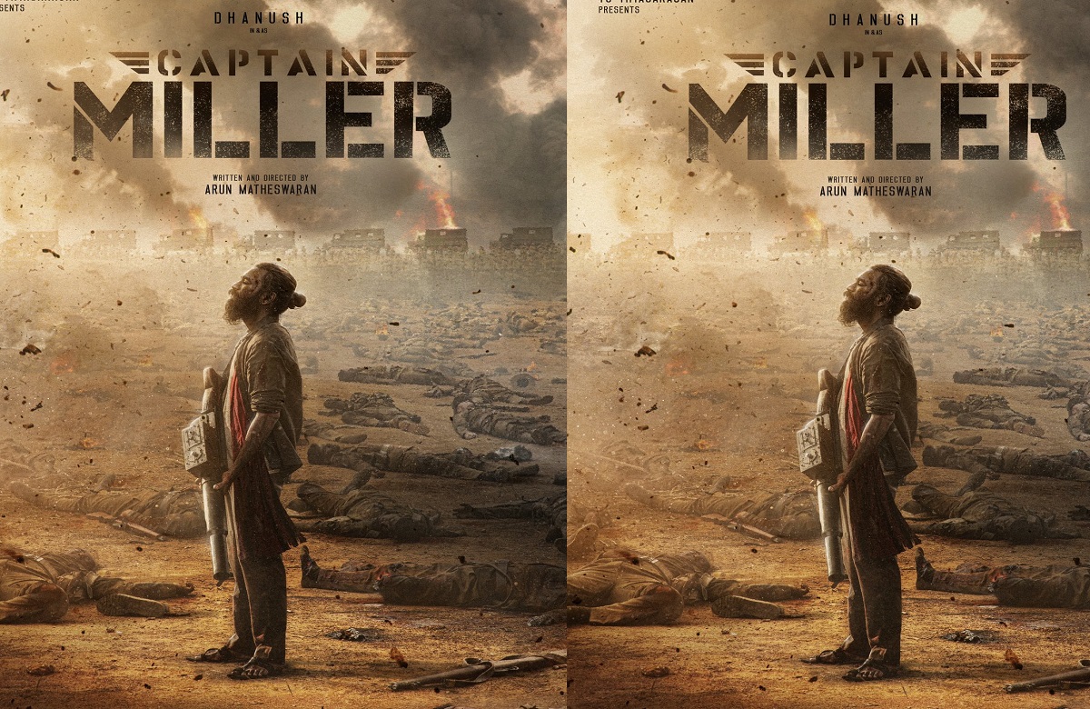 केजीएफ और पुष्पा का रिकॉर्ड तोड़ने आ रहा  ‘CAPTAIN MILLER’, धनुष का FIRST LOOK देखकर रॉकी भाई को भुल जाओगे…
