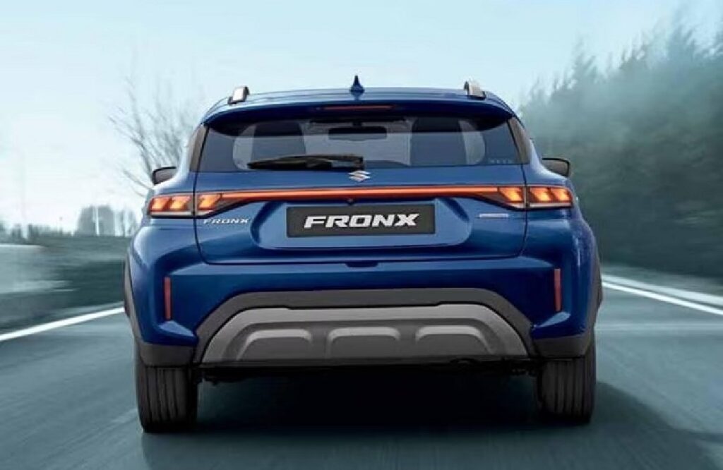 New Maruti Suzuki Fronx