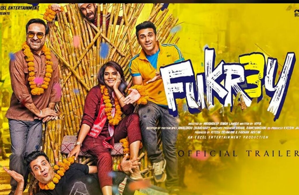 'Fukrey 3' to release in December