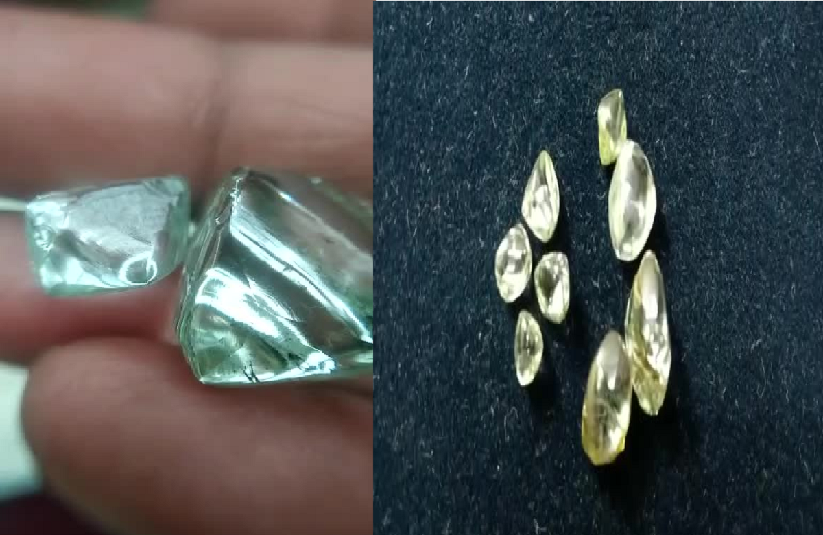 Diamond of Panna district will get GI Tag