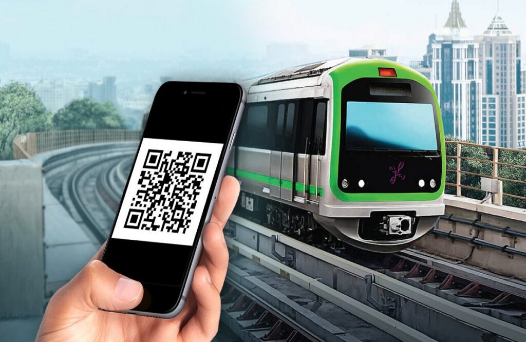 Delhi Metro online Ticket Booking