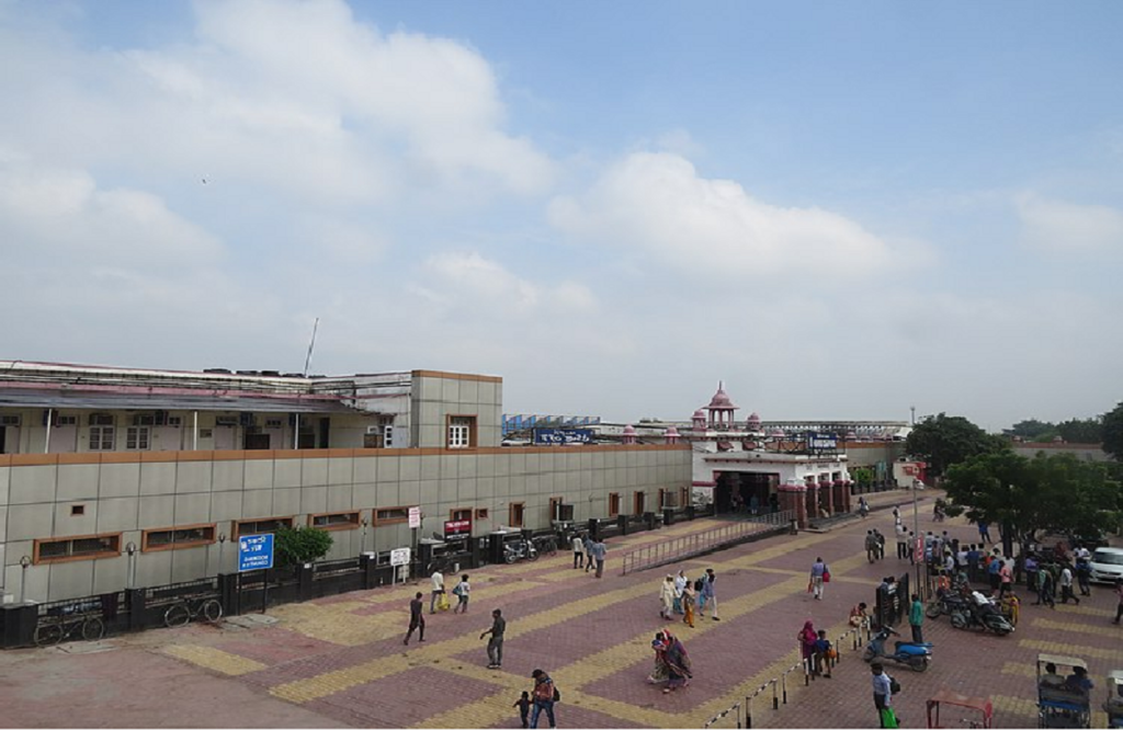 Idgah station will now be called Agra Central station