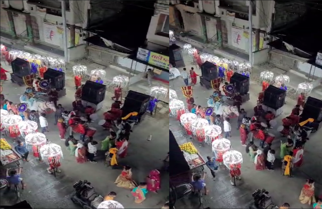 अनोखी शादी…! बारातियों को गर्मी से बचाने के लिए लगाए गए 10 कूलर, वीडियो जमकर हो रहा वायरल