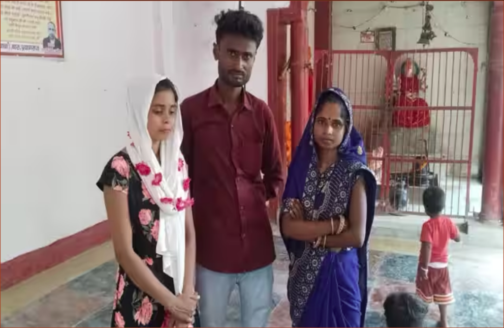 Brother-in-law married sister-in-law in the temple