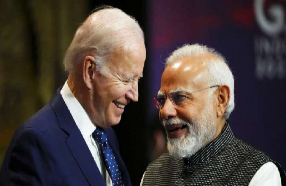 Joe Biden and PM Modi's global friendship