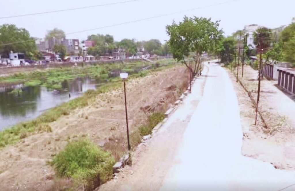 new marine drive built on the kelo river came into controversy