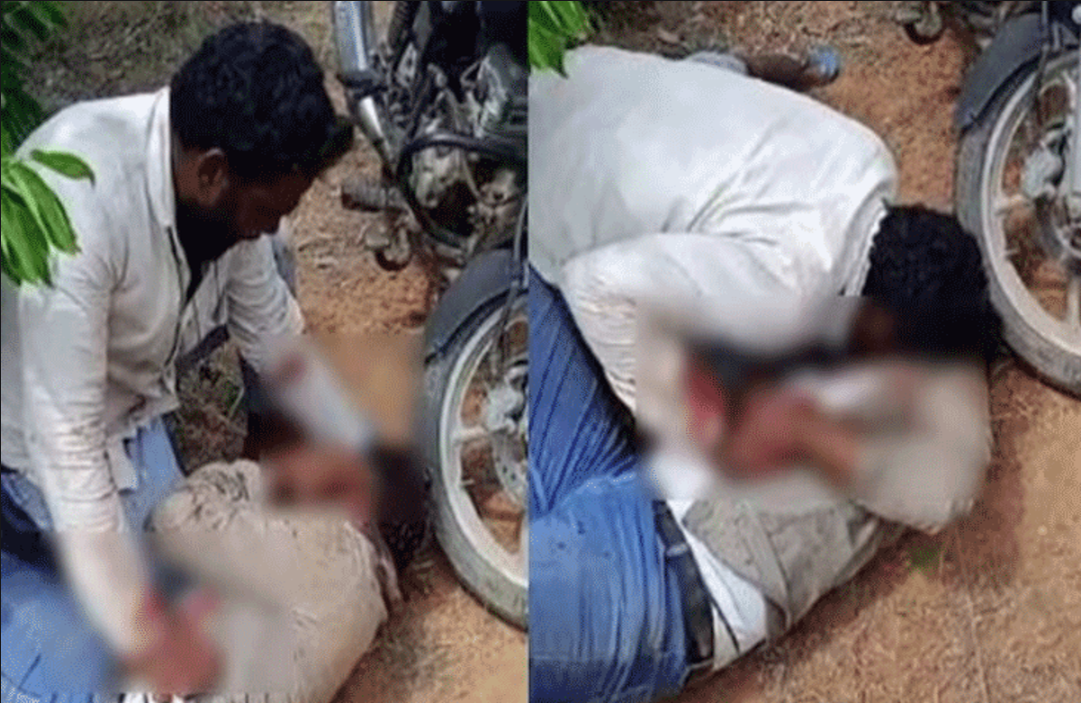 पत्नी से अफेयर के शक में पति ने काट दिया युवक का ये अंग और पी लिया खून, दोस्त से बनवाया वारदात का वीडियो, फिर..