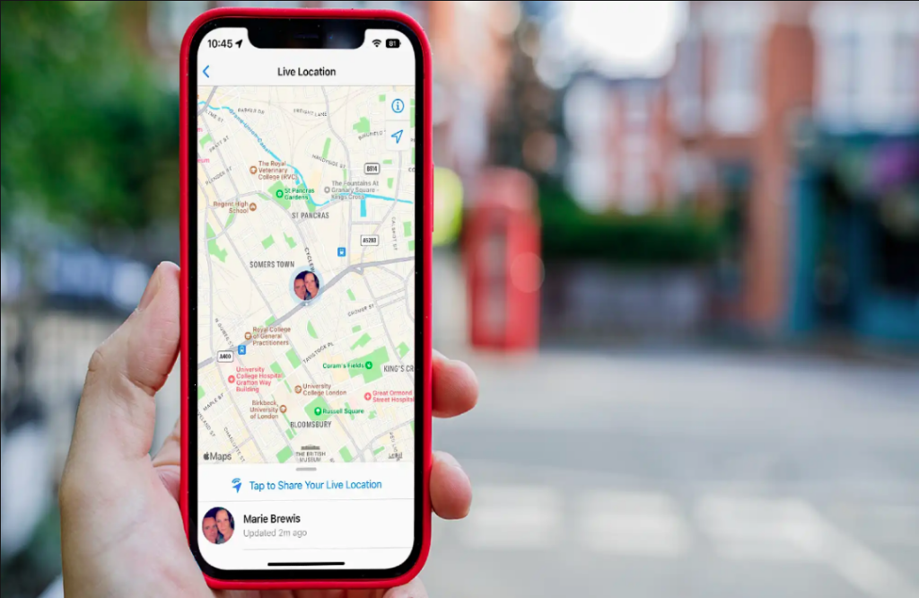 Trace live location by mobile number