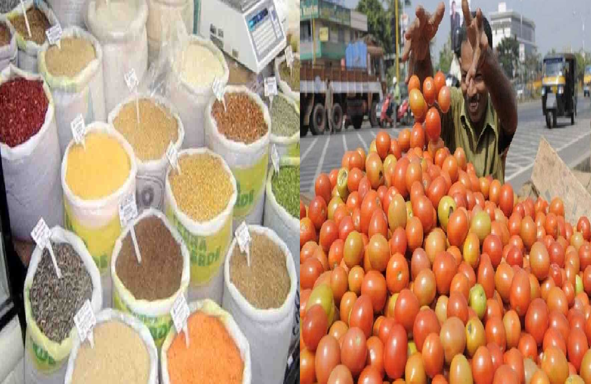 Mandi Bhav: मंडी में डॉलर चना के दाम में जबरदस्त गिरावट, मूंग और टमाटर के दामों में तेजी, देखें आज के लेटेस्ट भाव