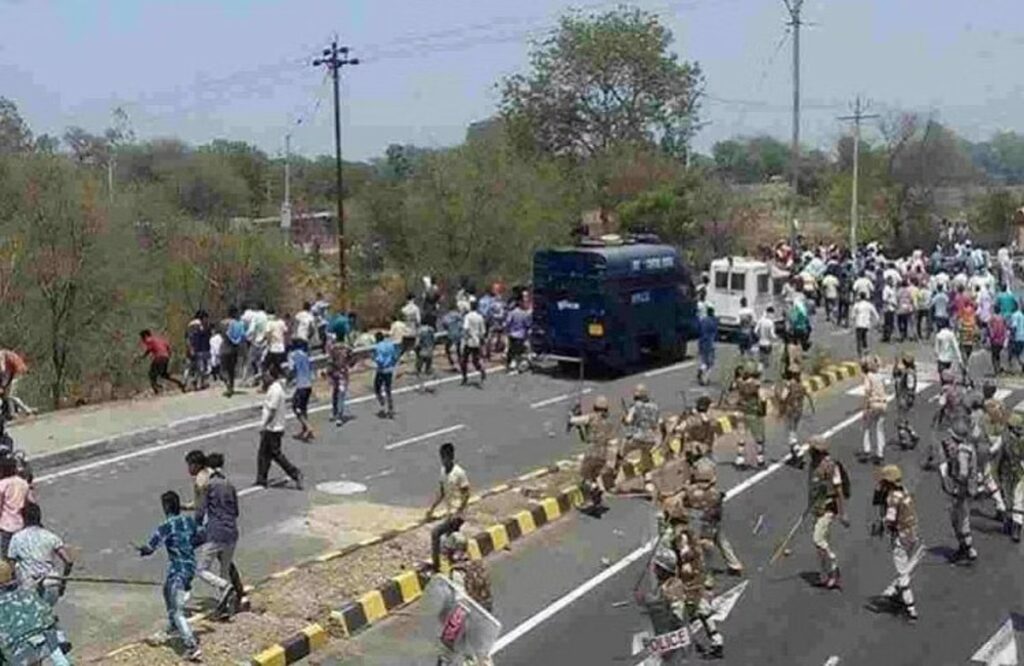 Mandsaur firing anniversary