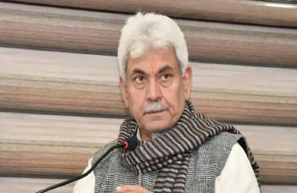 Petition in Gwalior court against LG Manoj Sinha