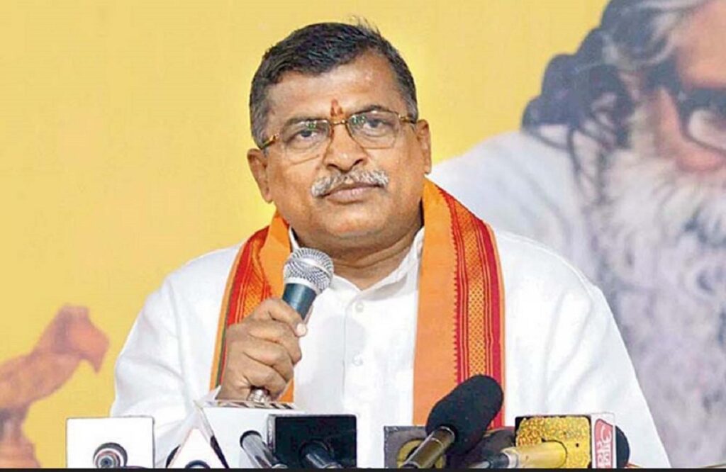 National General Secretary Milind Parande