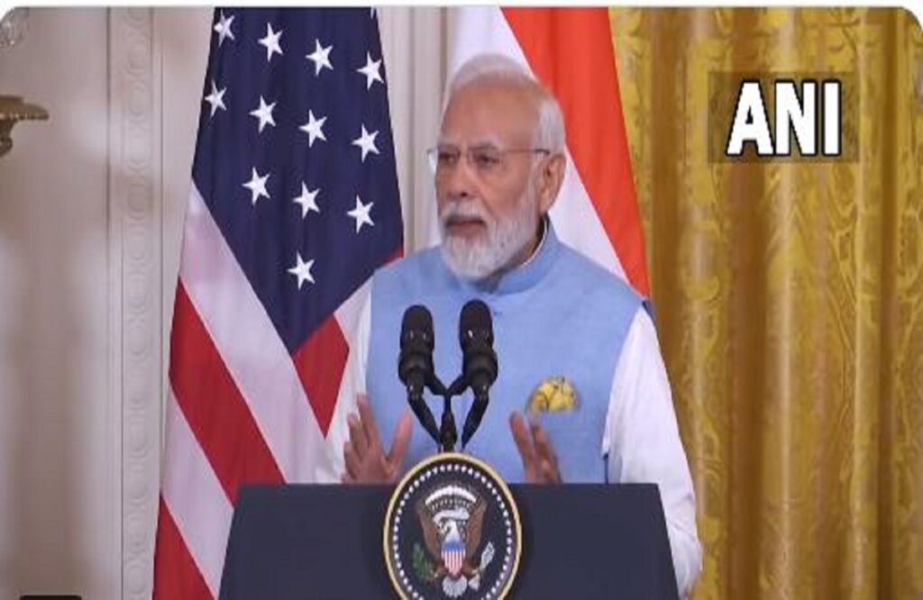 Biden said... India, US should work together, Modi gets grand welcome at White House