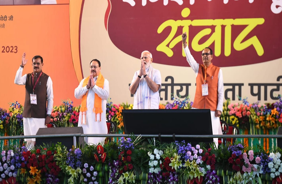 बूथ कमेटी ना होती तो शायद उज्जवला योजना नहीं होती, पीएम मोदी ने अपने संबोधन में कहा – हम एयर कंडीशनर कमरे से पार्टी नहीं चलाते