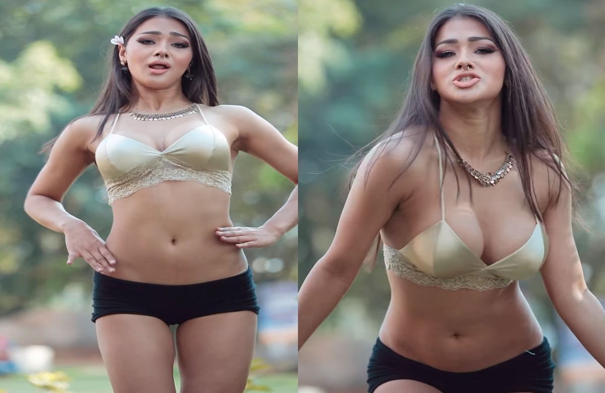 Namrata Malla New Sexy Video