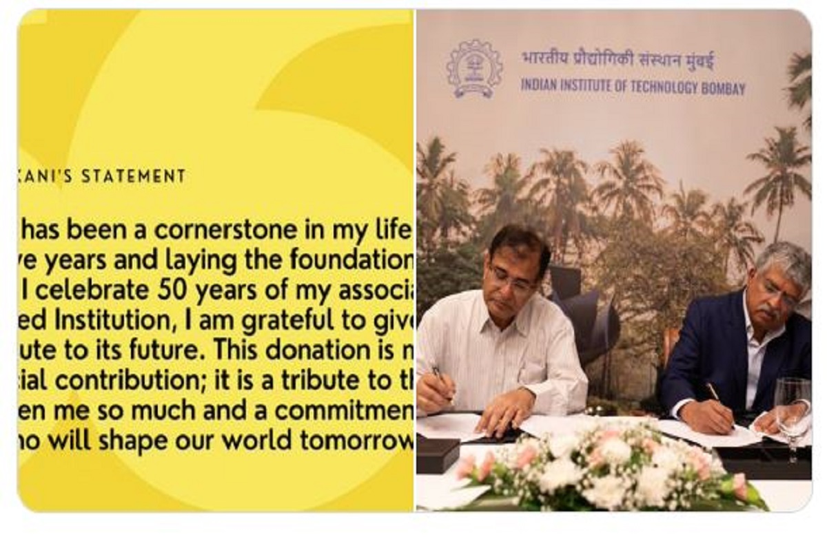 कॉलेज से ऐसा लगाव कि दान कर दी 400 करोड़ की संपत्ति, नंदन नीलेकणि ने लिखा भावुक पोस्ट