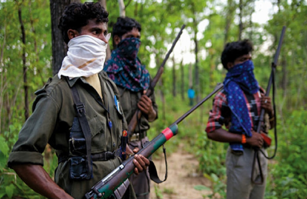 Naxalites opened fire during voting in Chhattisgarh