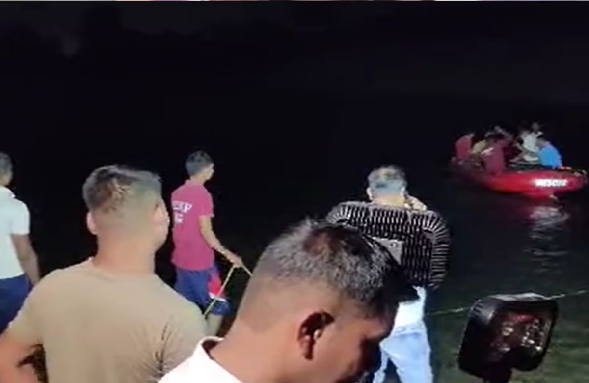 ब्लू वाटर खदान में डूबने से तीन युवकों की मौत, देर रात तलाशी के बाद मिला ​तीसरे युवक का शव
