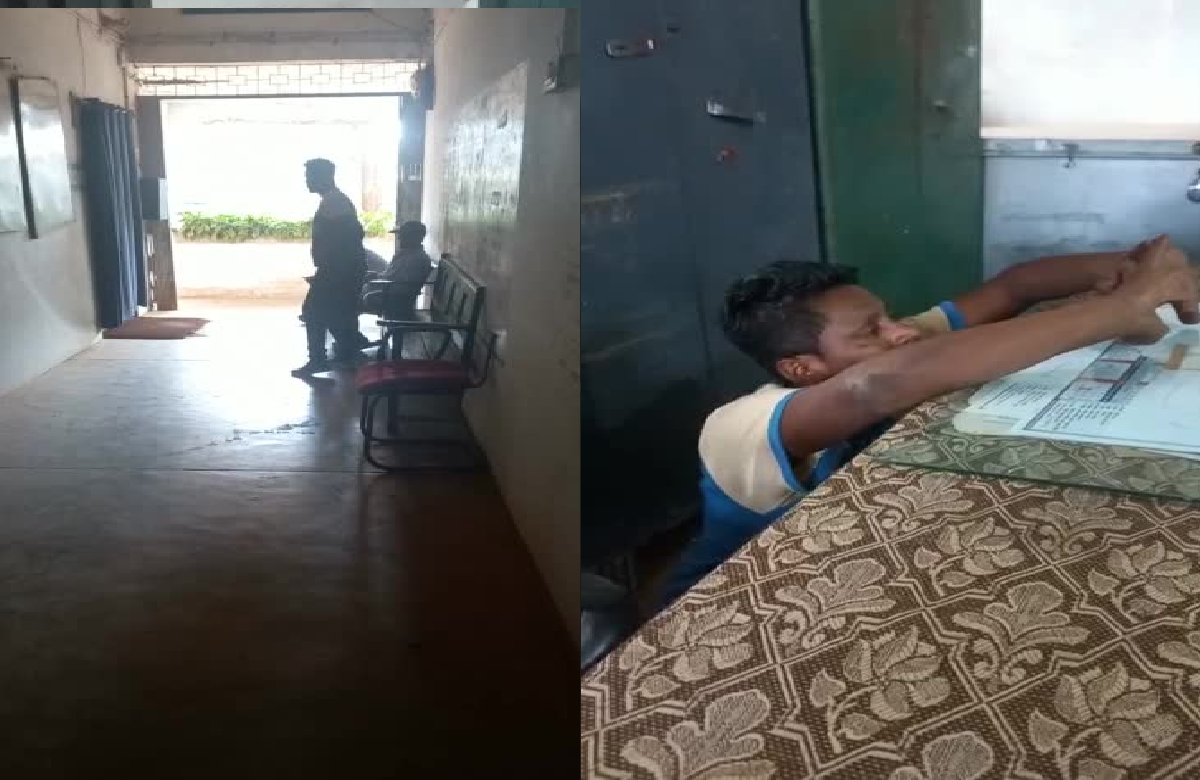 Jashpur news: थोड़ी सी ही तो पी है भाई..! नशे में चूर ऑपरेटर ने जमकर मचाया उत्पात, सोशल मीडिया पर वायरल हो रहा वीडियो