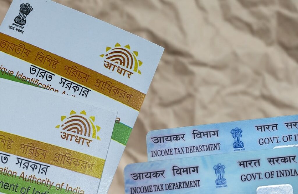 PAN-Aadhaar Linking