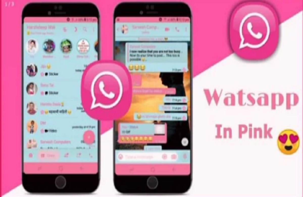 एक क्लिक और हो गए कंगाल, भूल से भी फोन में इंस्टाल न करें Pink WhatsApp, जानिए क्या है ये