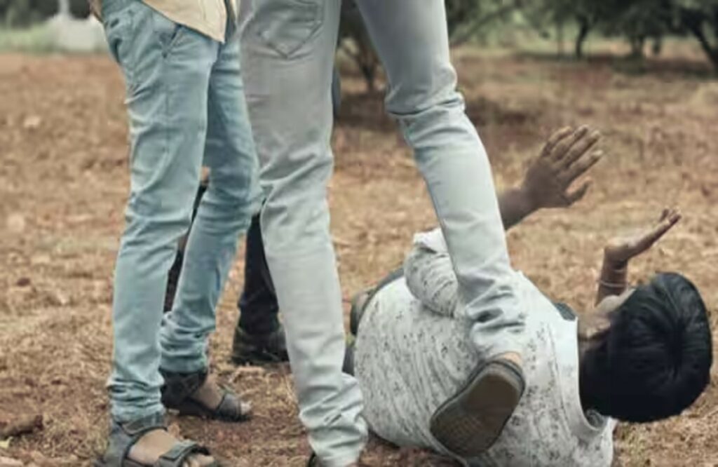 The girl who came to meet the young man died