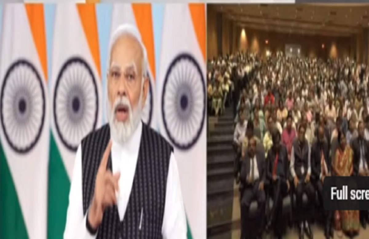 युवाओं संबोधित कर रहे पीएम मोदी, कुछ ही देर में 70 हजार चयनित युवाओं को सौपेंगे नियुक्ति पत्र, देखे वीडियो
