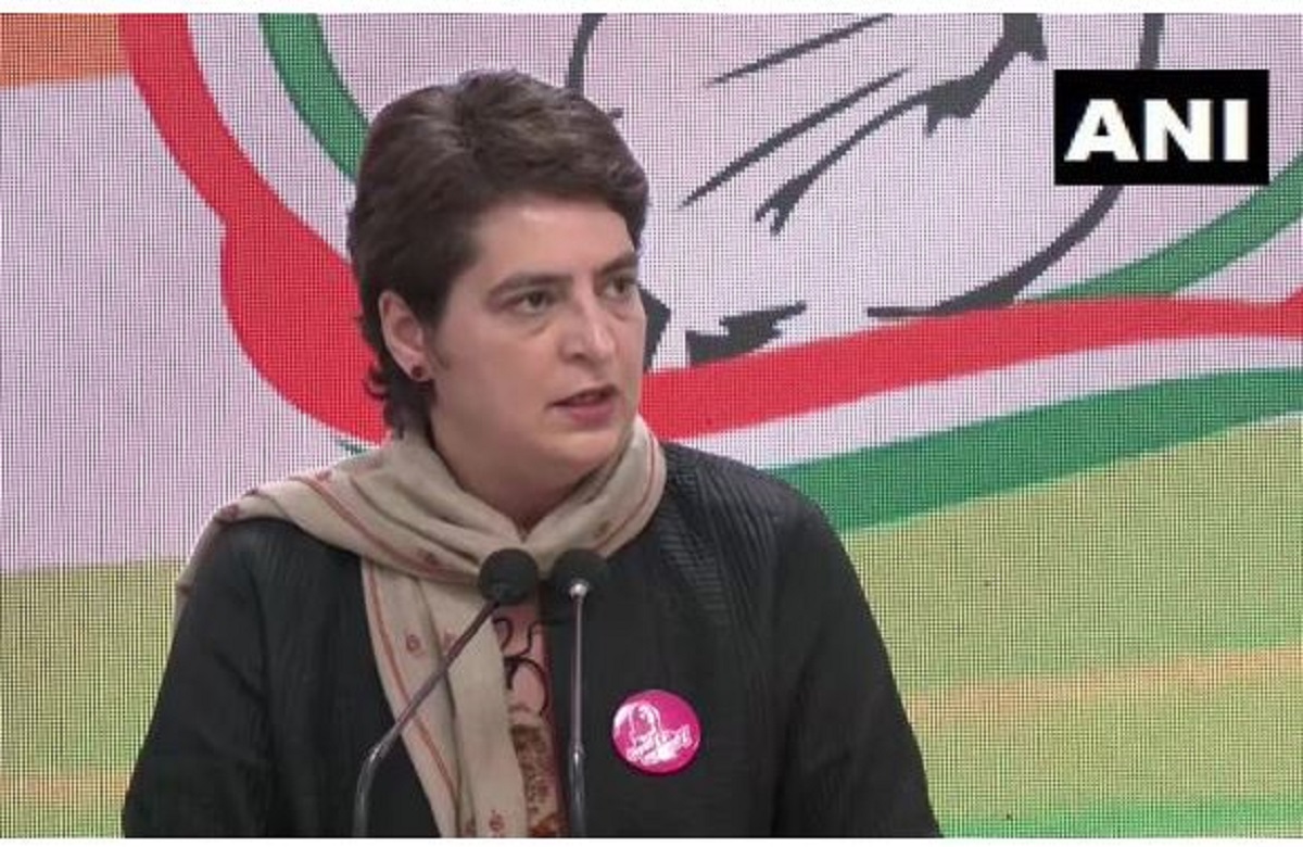 प्रियंका गांधी को सौंपी जा सकती है प्रदेश की कमान! आलाकमान इस रणनीति पर कर रहा काम