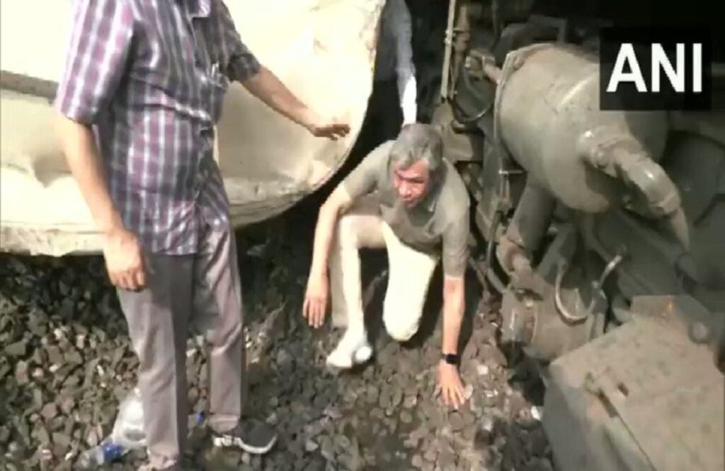 Bahanaga train accident