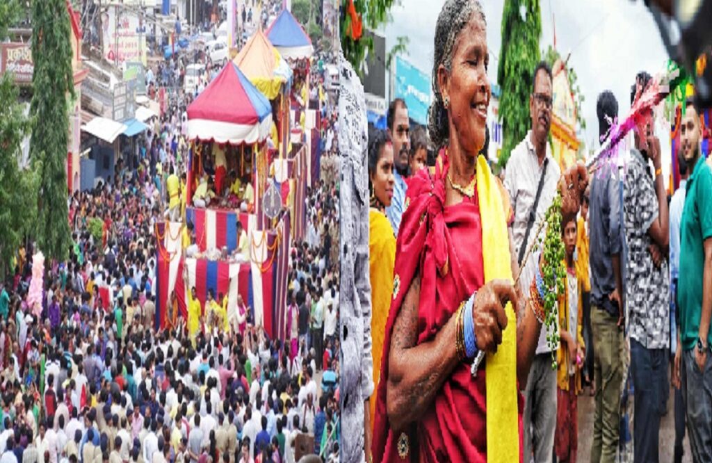 Chhattisgarh Goncha Festival Rath Yatra
