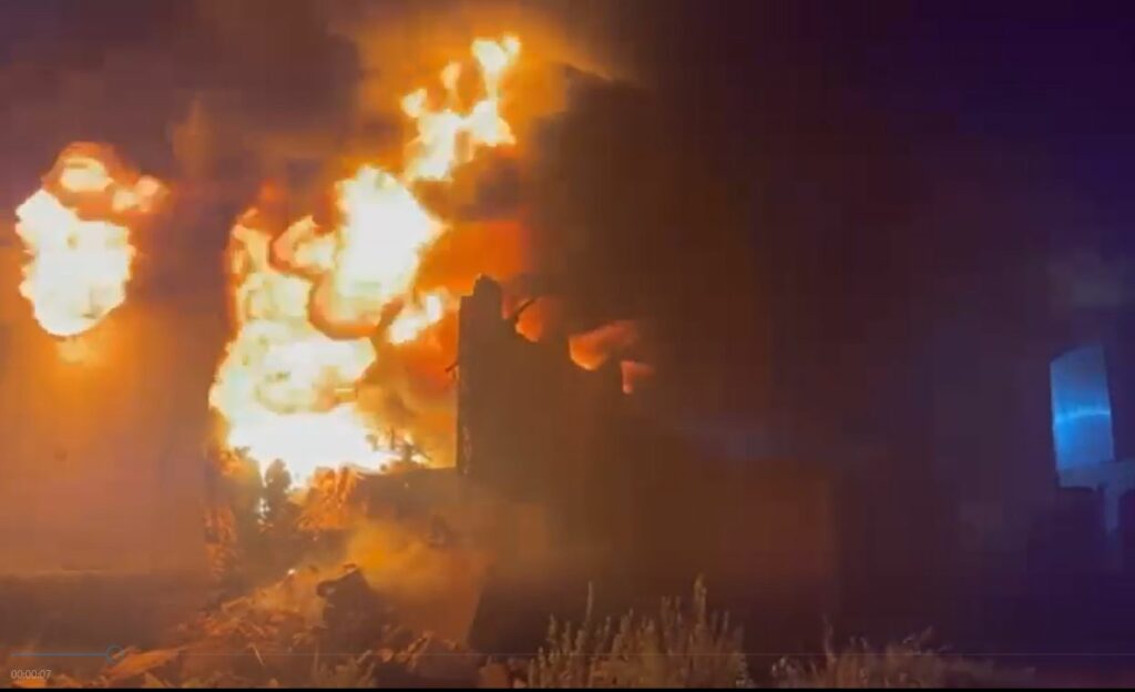 Fierce fire in Alexandropolis, bodies of 18 people found