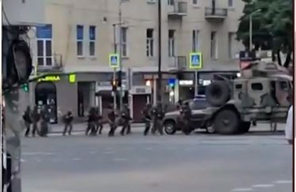 Wagner Group Attack on Russia