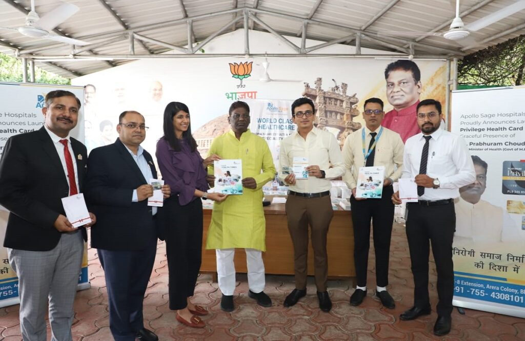 Apollo SAGE Hospitals launched "Privilege Health Checkup Card"