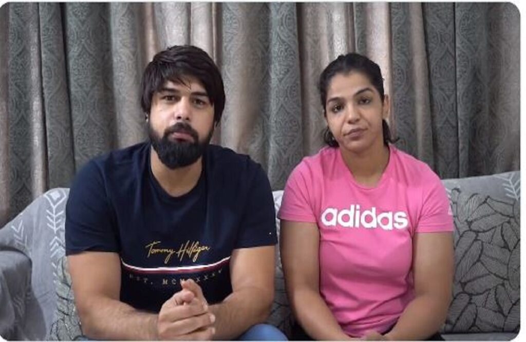 Sakshi Malik made big revelations in live video