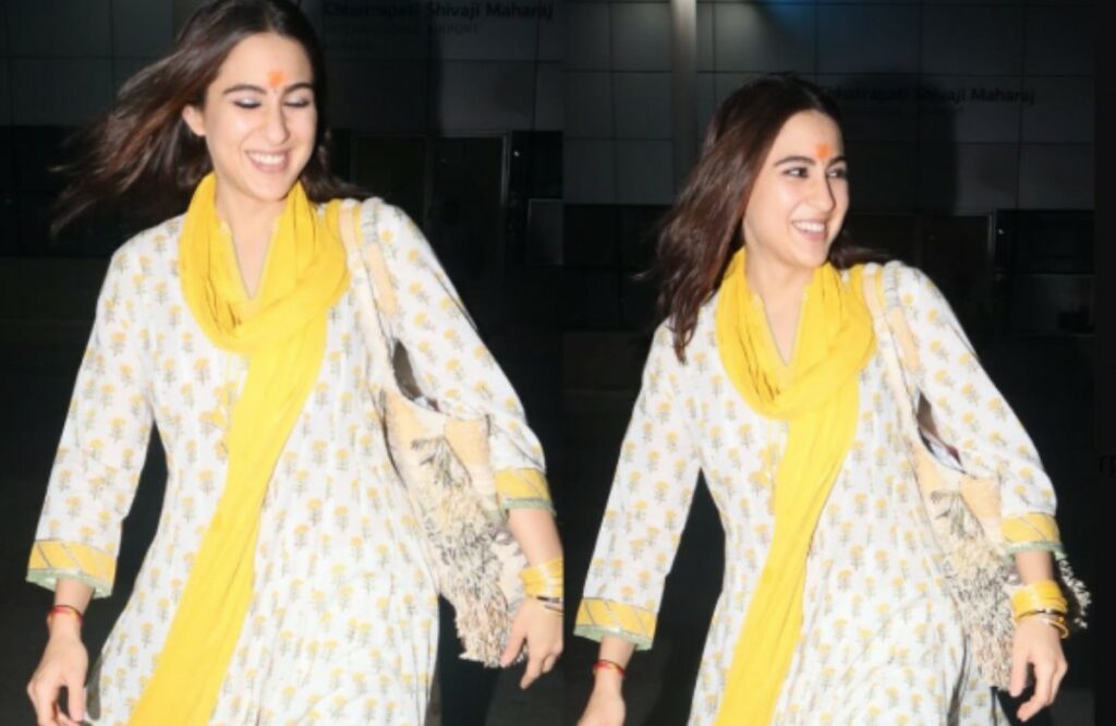 Sara Ali Khan in Traditional Look