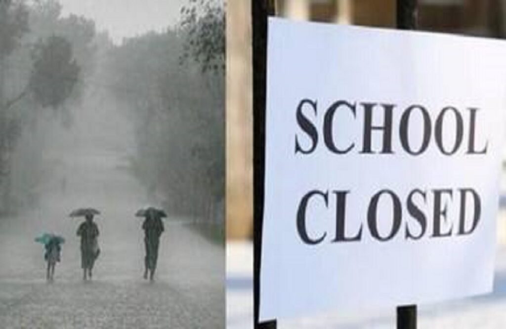 All School Closed