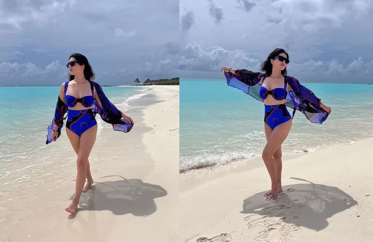 Sunny Leone : बिकिनी पहनकर सनी लियोनी ने बीच पर दिए ऐसे पोज, गोरा बदन देख आपका भी फिसल जाएगा मन, देखें वीडियो