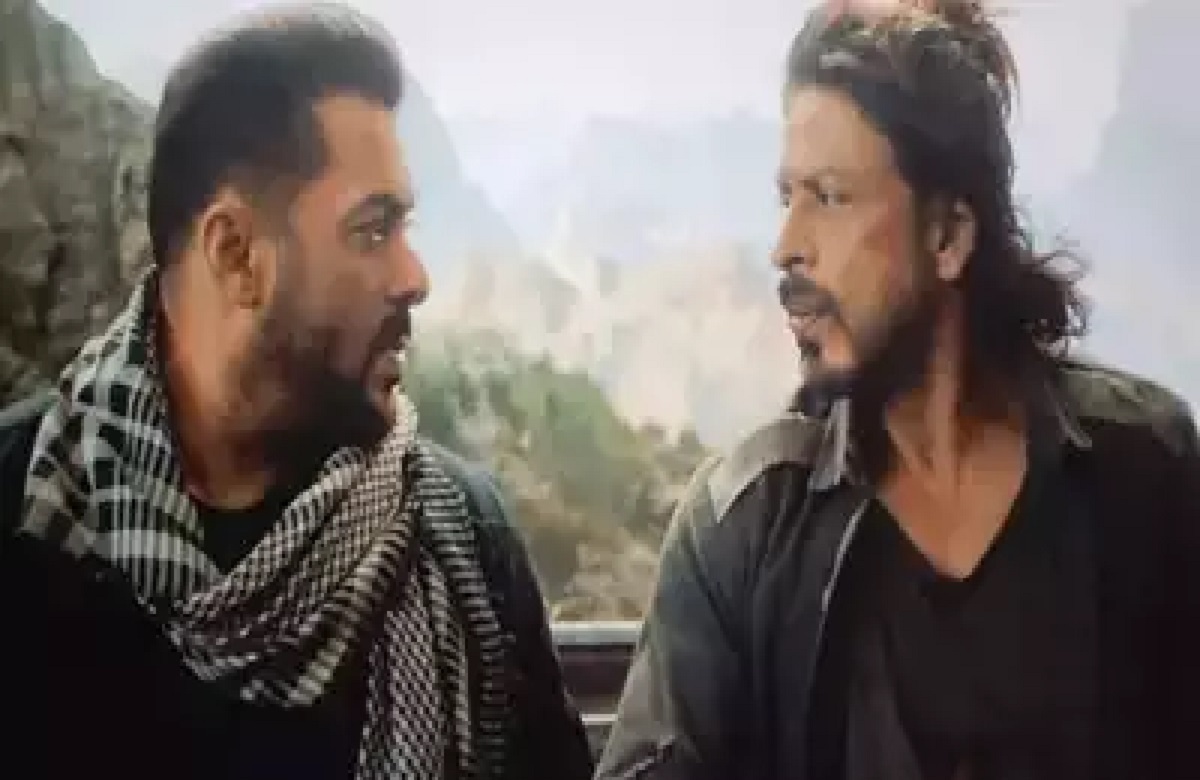 टाइगर 3 के सेट से वीडियो हुआ लीक, सलमान-शाहरुख का लुक देखकर आप भी हो जाएंगे हैरान